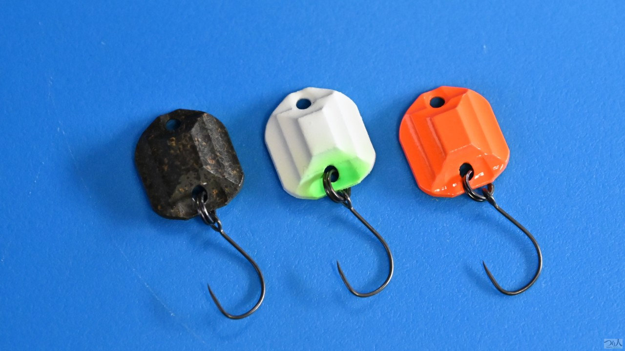 豆ルアー」は攻めの釣りだ。しもきん流・縦釣り＆巻きバベルの極意